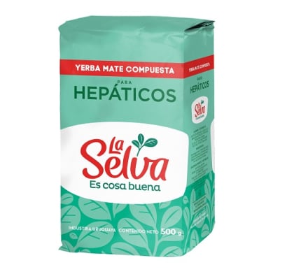 Yerba La Selva Para Hepáticos 500 G