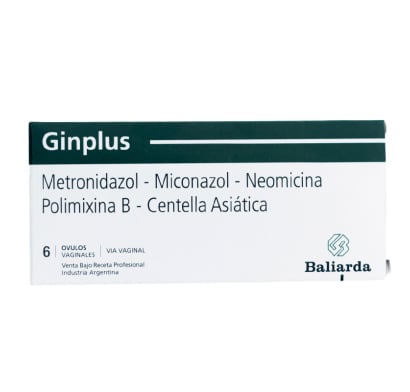 Ginplus 6 óvulos