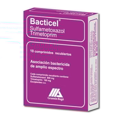 Bacticel 10 Comprimidos