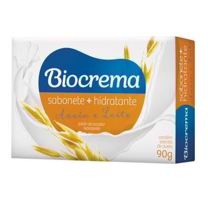 JABÓN BIOCREMA AVENA CON LECHE 100 GRS.