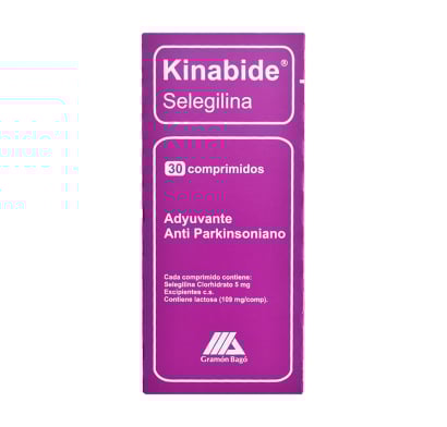 Kinabide 5 mg 30 Comprimidos
