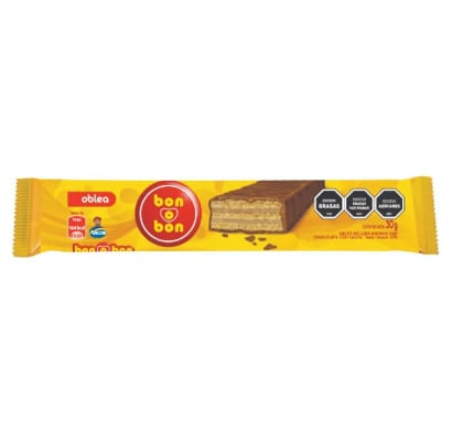 Obleas Bon O Bon Leche 30 G