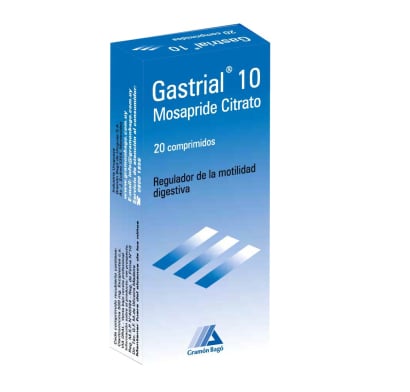 Gastrial 10 Mg 20 Comprimidos