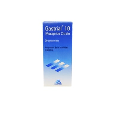 Gastrial 10 Mg 20 Comprimidos