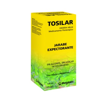 Tosilar Jarabe 100 Ml