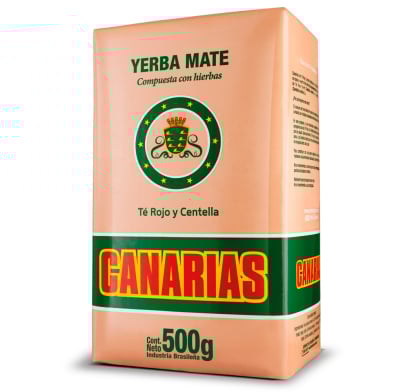 Yerba Canarias Té Rojo Y Centella 500 G