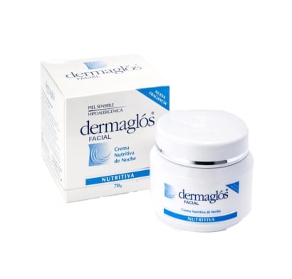 Crema Dermaglós Facial Nutritiva 70 G