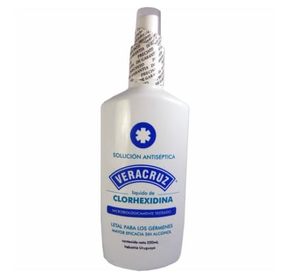 Solución De Clorhexidina 250 Ml