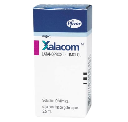 Xalacom Gotas 2.5 Ml