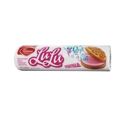 Galletas Lulu Frutilla 115 G