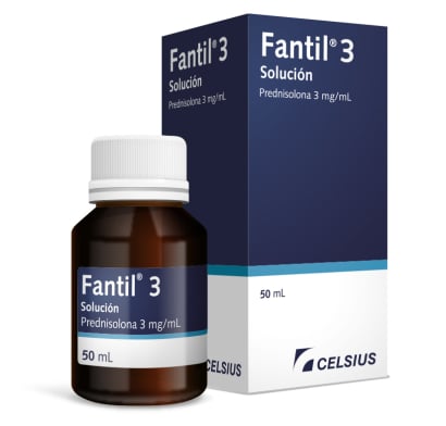 FANTIL 3 SOLUCION 50 ML