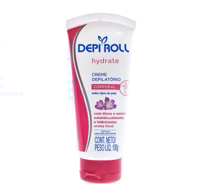 Crema Depilatoria Depi Roll Corporal 100 G