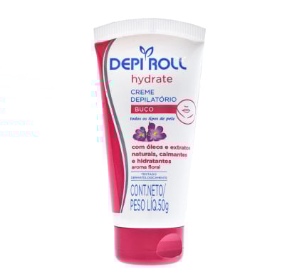 Crema Depilatoria Depi Roll Facial 50 G