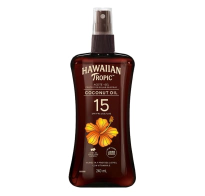 Protector Solar Hawaiian Tropic Spray Aceite FPS15 240 ml