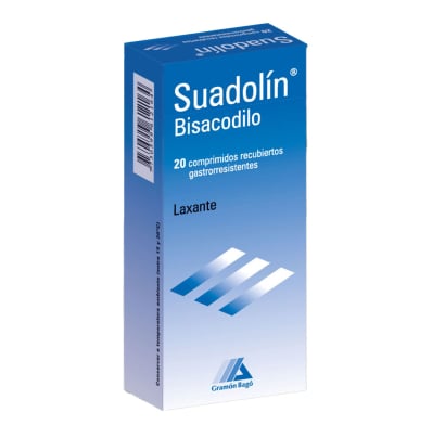 Suadolin 20 Comprimidos