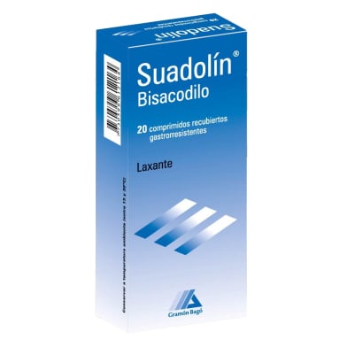 Suadolin 20 Comprimidos