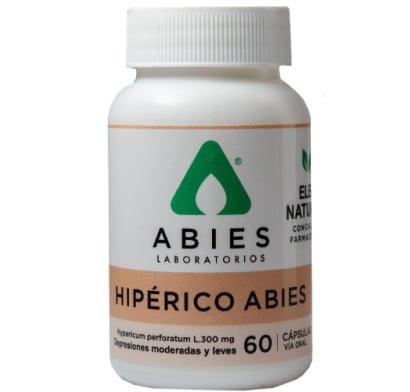 Hipérico Abies 60 Cápsulas