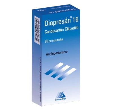 Diapresan 8 Mg 20 Comprimidos