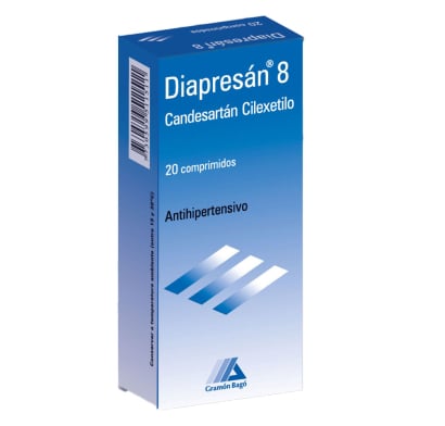 Diapresan 16 Mg 20 Comprimidos