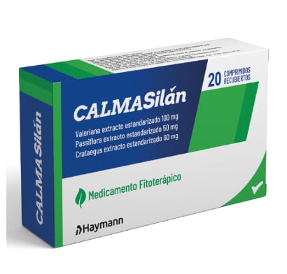 Calmasilan 20 Comprimidos
