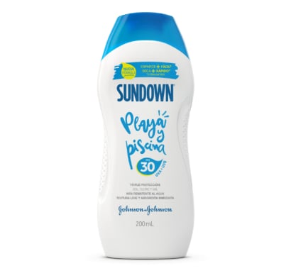 Protector Solar Sundown Loción Fps30 200 Ml