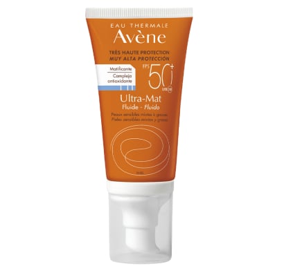Protector Solar Avène Fluido Ultra Matte Fps50+ 50  ml
