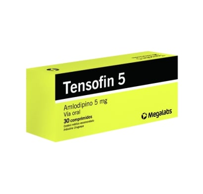 TENSOFIN 5 MG 30 COMPRIMIDOS