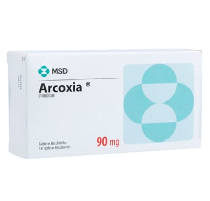 Arcoxia 90 Mg 14 Comprimidos