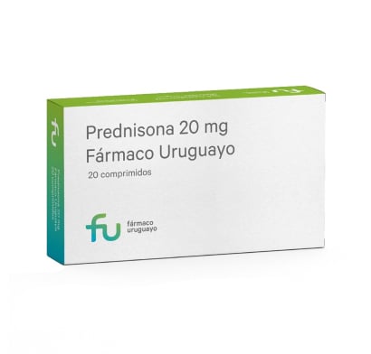Prednisona Fu 20 Mg 20 Comprimidos