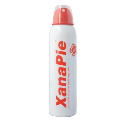 Talco Pédico Xanapie En Aerosol 150 G