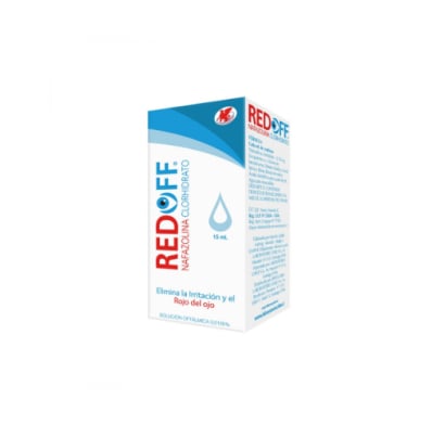 RED OFF SOLUCION OFTALMICA 15 ML (OFT)