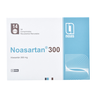 Noasartan 300 Mg 14 Comprimidos