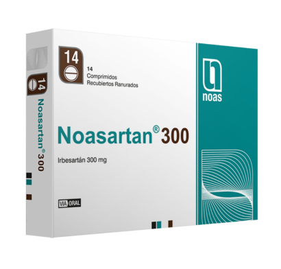 Noasartan 300 Mg 14 Comprimidos