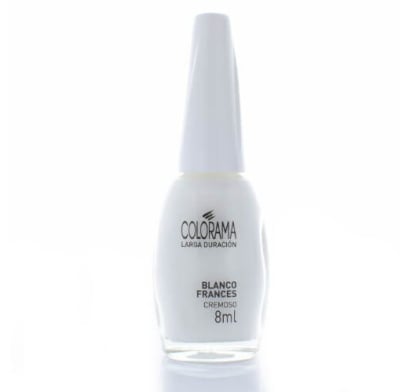 Esmalte Colorama Blanco Francés 8 Ml