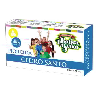 Piojicida Cedro Santo Botica Del Señor 40 G