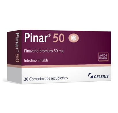 Pinar 50 Mg 20 Comprimidos