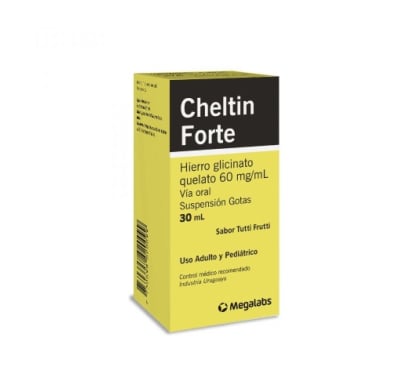 CHELTIN FORTE 30 ML