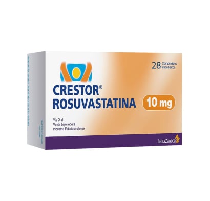 Crestor 10 Mg 28 Comprimidos