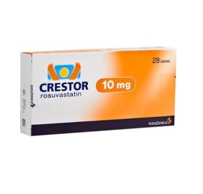 Crestor 10 Mg 28 Comprimidos