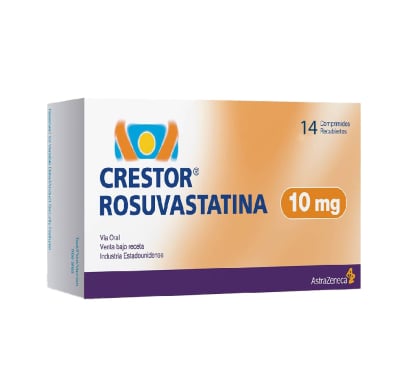 Crestor 10 Mg 14 Comprimidos