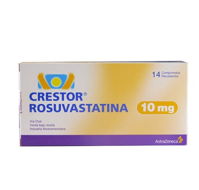 Crestor 10 Mg 14 Comprimidos
