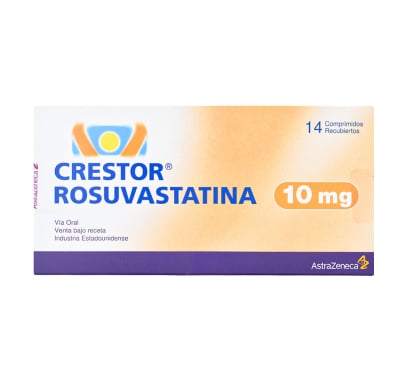 Crestor 10 mg 14 Comprimidos