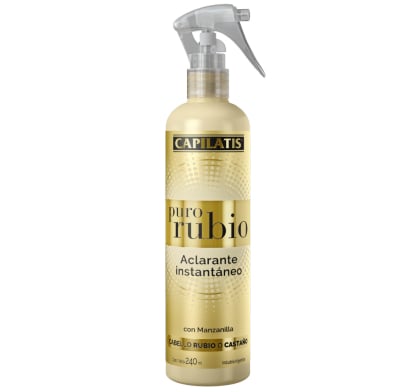SPRAY CAPILATIS PURO RUBIO ACLARANTE 420 ML