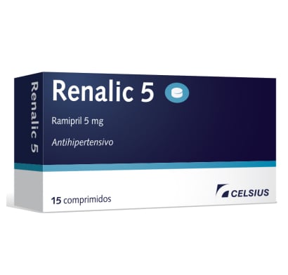 Renalic 5 Mg 15 Comprimidos
