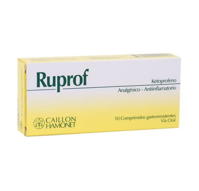 Ruprof 100 Mg 10 Comprimidos