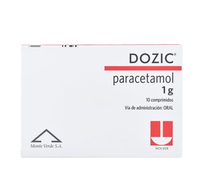 Dozic 10 Comprimidos