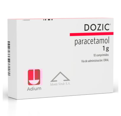 Dozic 10 Comprimidos