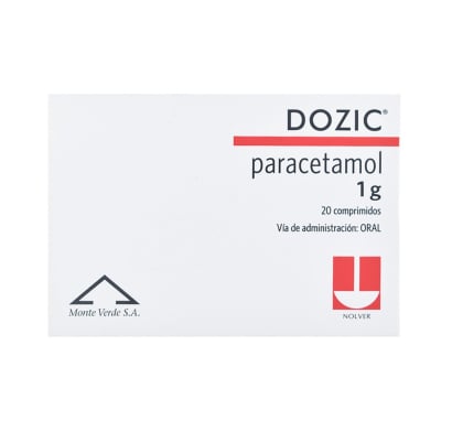 Dozic 20 Comprimidos