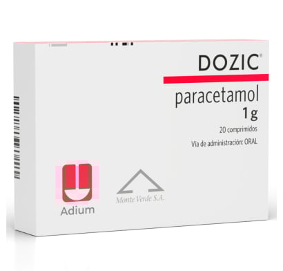 Dozic 20 Comprimidos