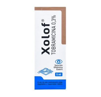 Xolof Solución Oftálmica 5 Ml